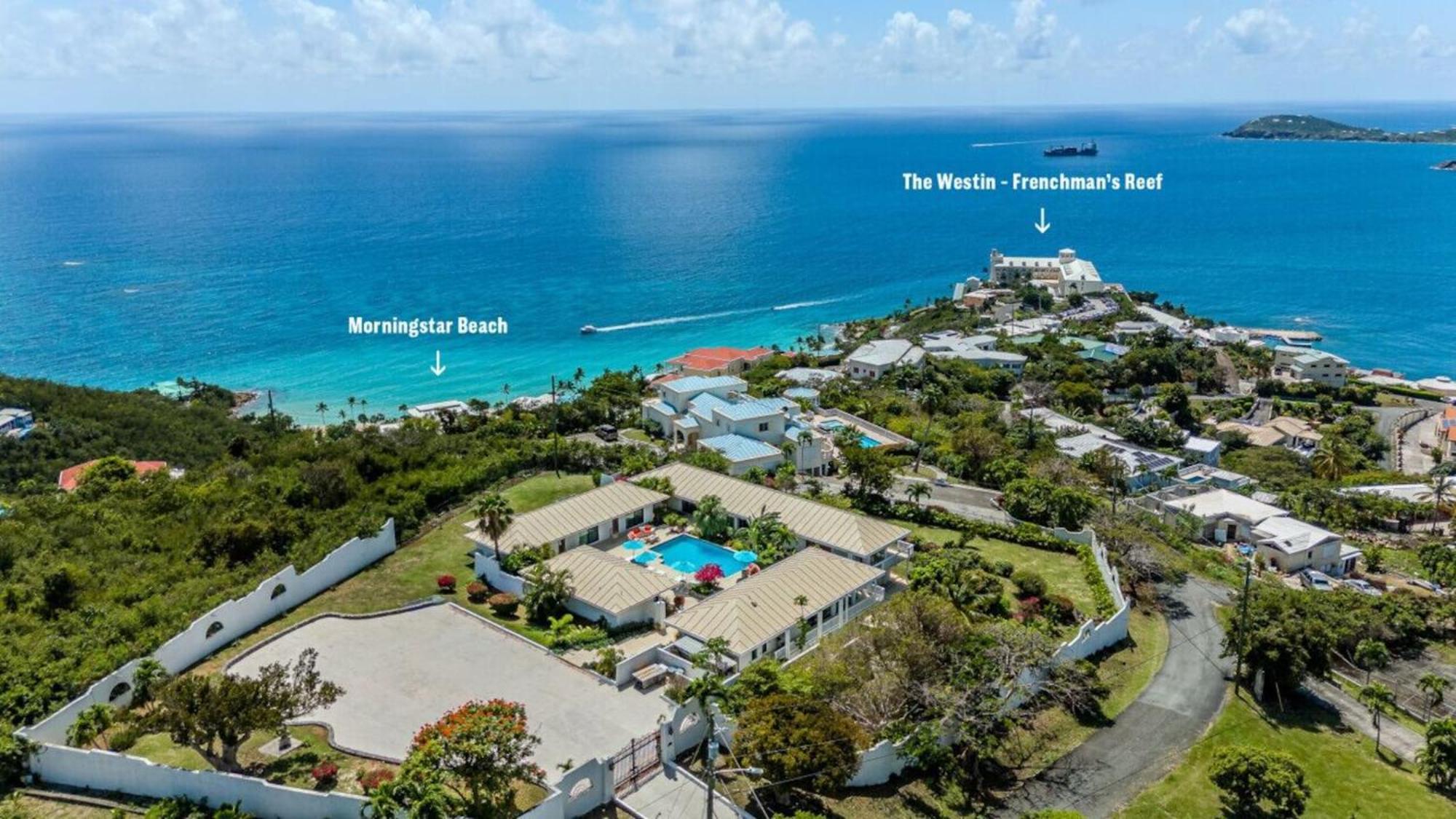 Royal Villa With A Huge Swimming Pool Cowell Battery Εξωτερικό φωτογραφία