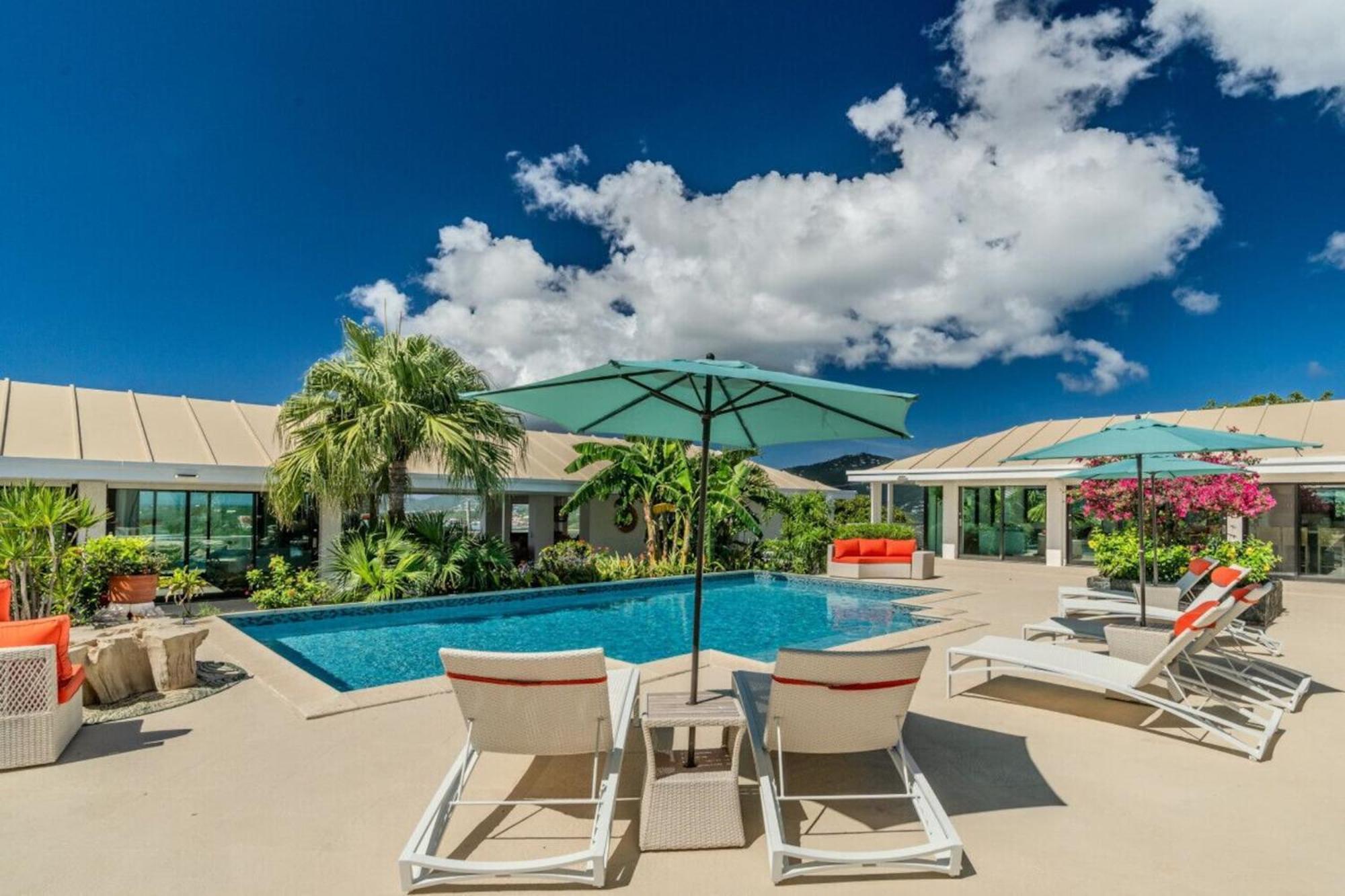 Royal Villa With A Huge Swimming Pool Cowell Battery Εξωτερικό φωτογραφία